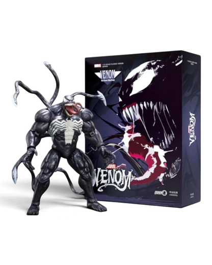 ZD Toys Marvel | Classic Venom | 1/10 Scale Action Figure