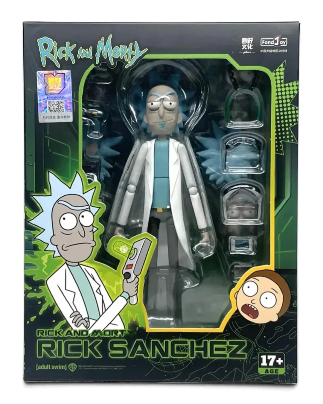 FondJoy Rick and Morty | Rick Sanchez | 1/12 Scale Action Figure